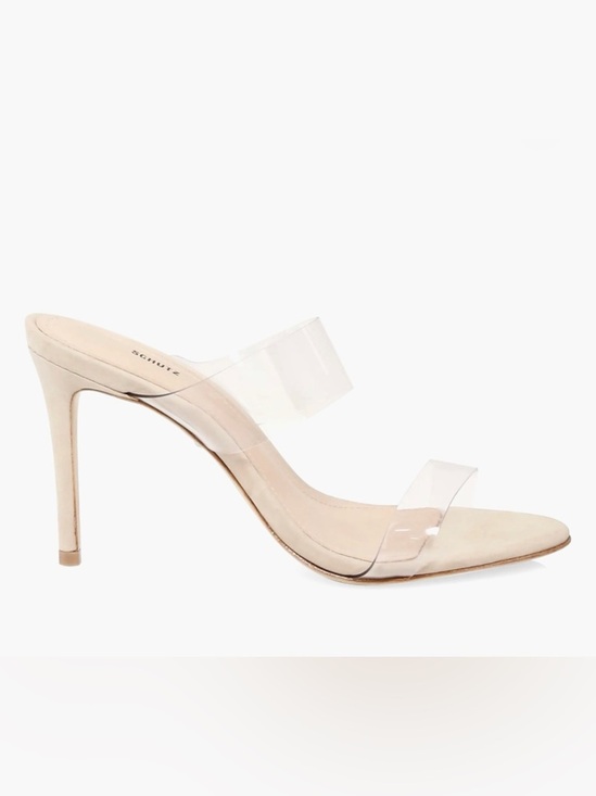 SCHUTZ Shoes - Schutz Ariella Sandals With Clear Straps size 11